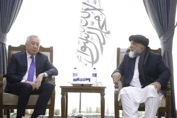 وزیر تجارت طالبان: سقف تجارت با قزاقستان را تا سه میلیارد دالر افزایش میدهیم