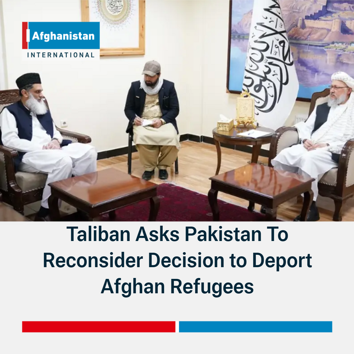 Taliban Asks Pakistan To Reconsider Decision to Deport Afghan Refugees ...