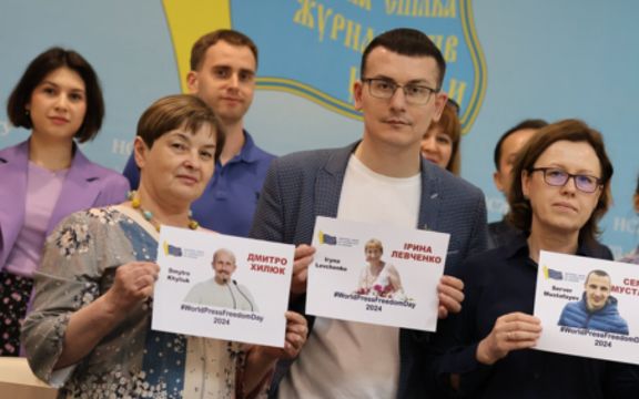 فدراسیون بینالمللی روزنامهنگاران میگوید ۳۰ خبرنگار اوکراینی در 'اسارت روسیه' اند