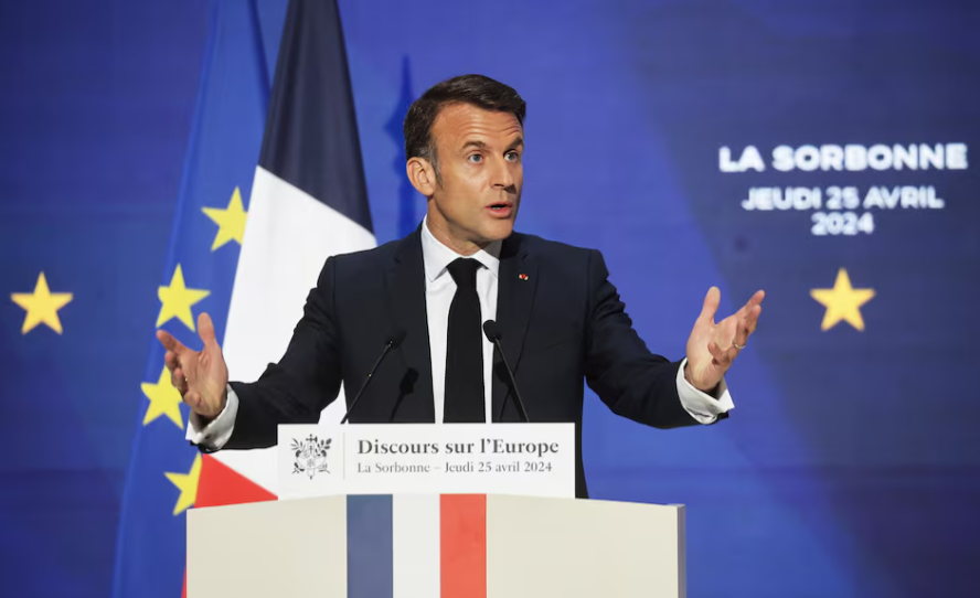فرانسه می‌گوید اروپا با خطر نابودی رو‌به‌روست و باید تصمیم‌های جدی برای قوی شدن بگیرد