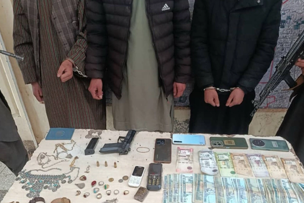 طالبان وایي په څلورو ولایتونو کې یې ۲۲ کسان د بېلابېلو جرمونو په تور نیولي دي