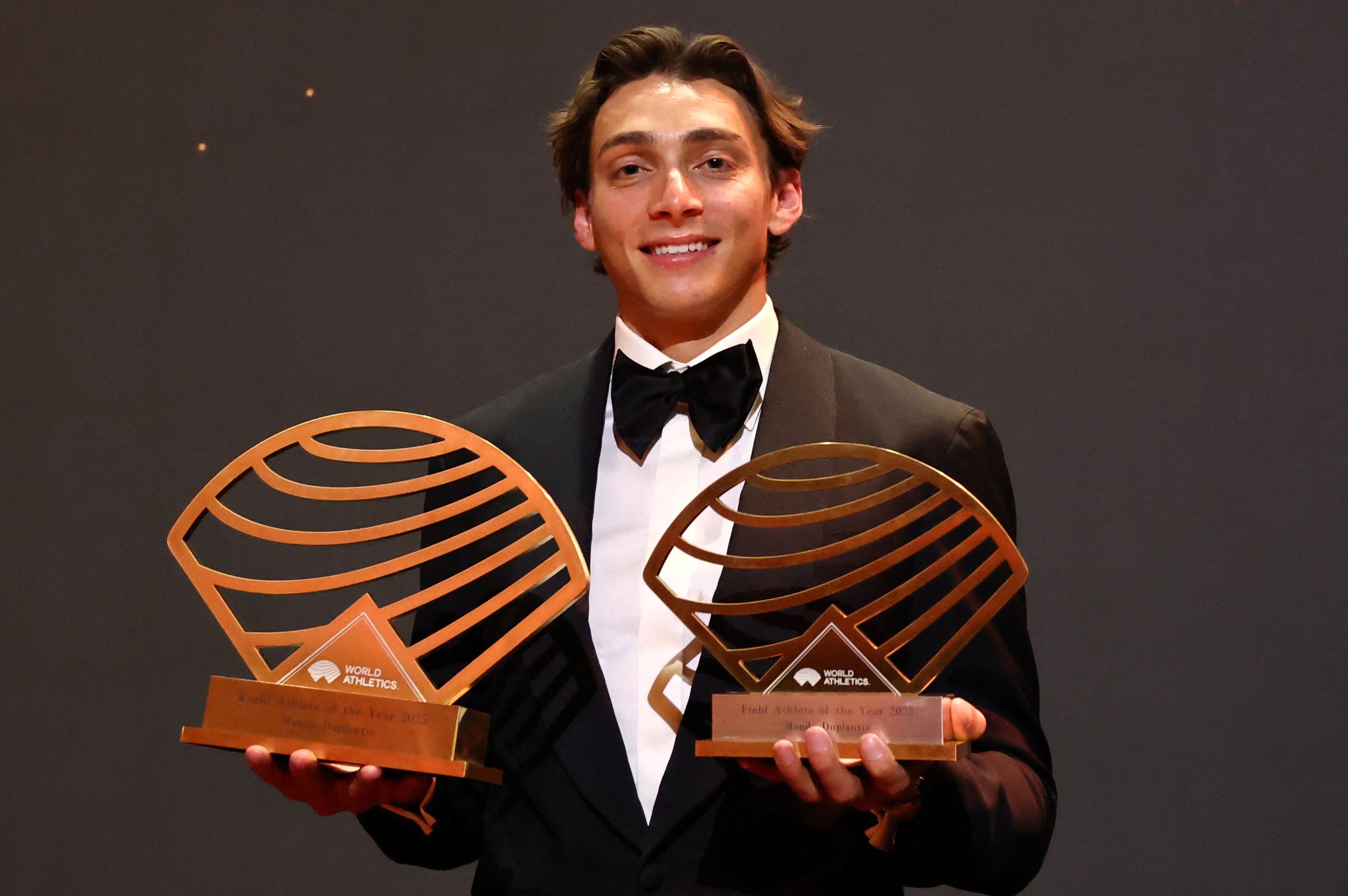 دوپلانتیس و مک‌لافلین به‌عنوان بهترین ورزشکاران سال جهان برگزیده شدند