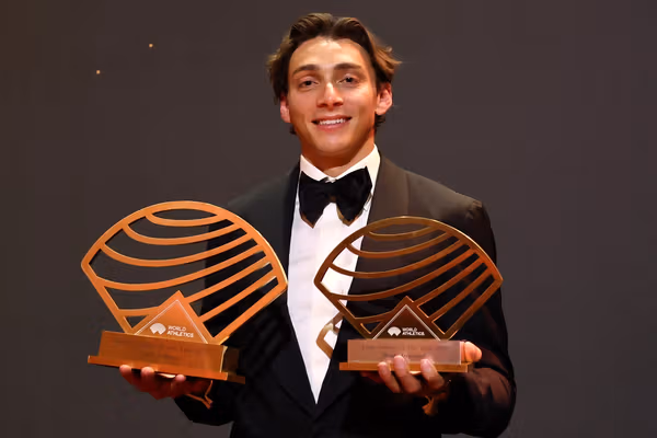 دوپلانتیس و مکلافلین بهعنوان بهترین ورزشکاران سال جهان برگزیده شدند