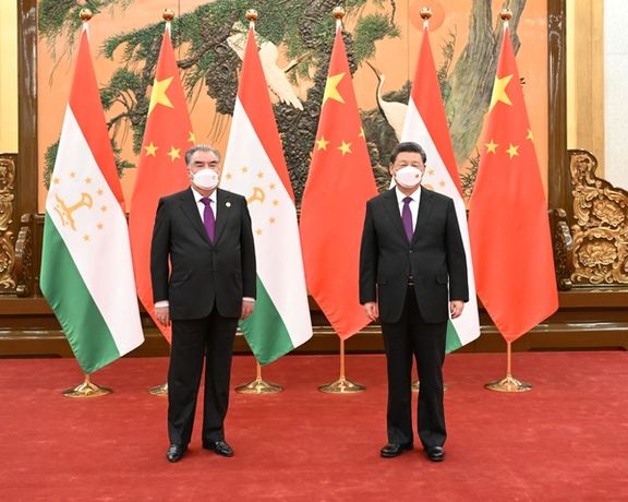 روسای جمهور تاجیکستان و چین در مورد مبارزه با تروریسم گفتگو کردند