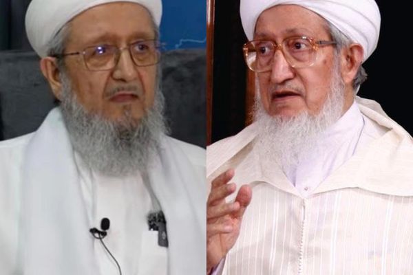 فرزند رهبری که برای امریکا پایگاه میداد، سیاستهای طالبان را میستاید