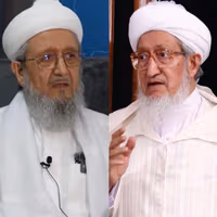 فرزند رهبری که برای امریکا پایگاه میداد، سیاستهای طالبان را میستاید
