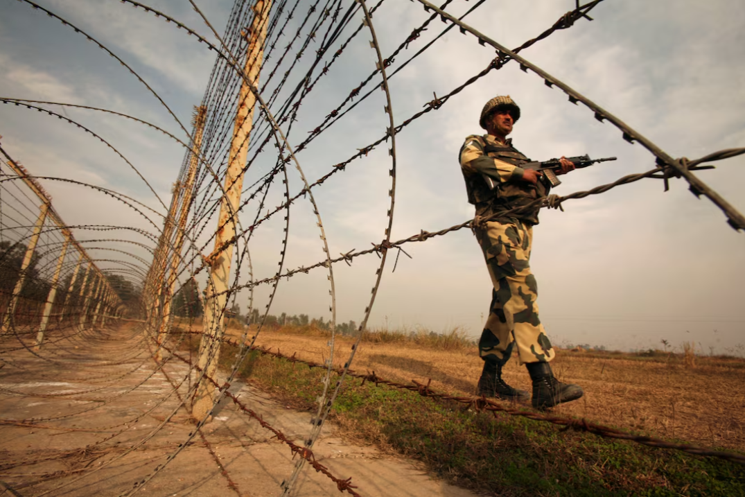 یک نیروی مرزی هند 'پس از ورود به خاک پاکستان بازداشت شد'