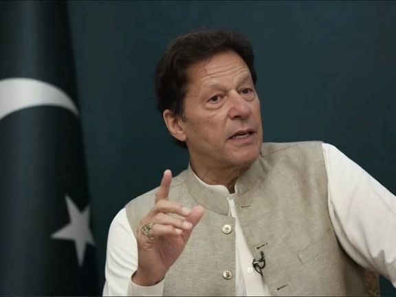 عمران خان په پاکستان کې د پراخو لاریونونو خبرداری ورکړی