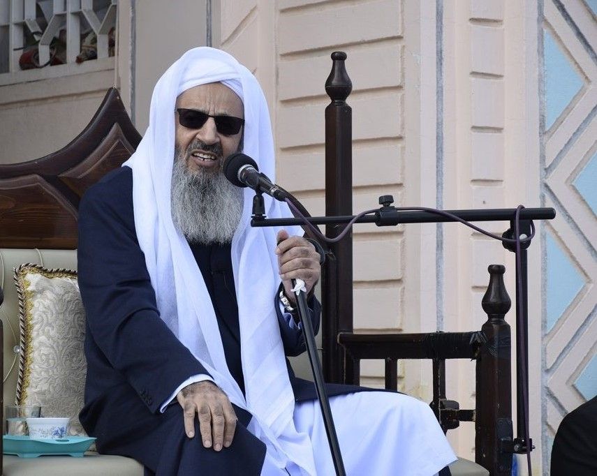 مولوی عبدالحمید از طالبان خواست آب رودخانه هلمند را با سیستان و بلوچستان تقسیم کند