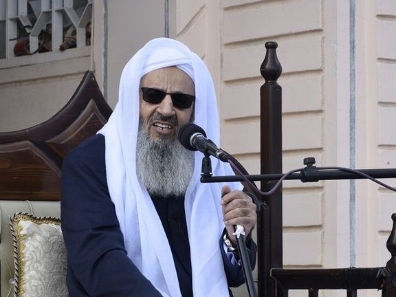 مولوی عبدالحمید از طالبان خواست آب رودخانه هلمند را با سیستان و بلوچستان تقسیم کند