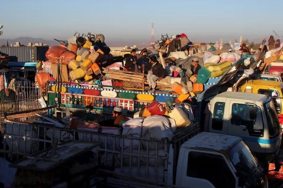 Pakistan Deported 6,500 Afghan Migrants In One Day, Says Taliban