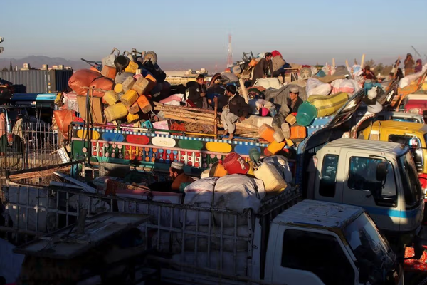 Pakistan Deported 6,500 Afghan Migrants In One Day, Says Taliban