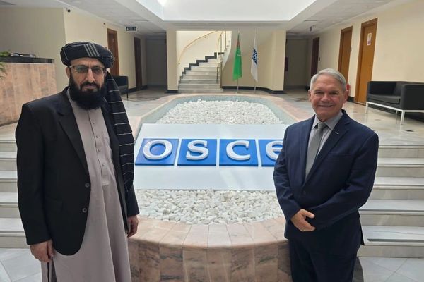 طالبانو د اروپا امنیت او همکارۍ سازمان نه د متقابل تعامل غوښتنه کړې