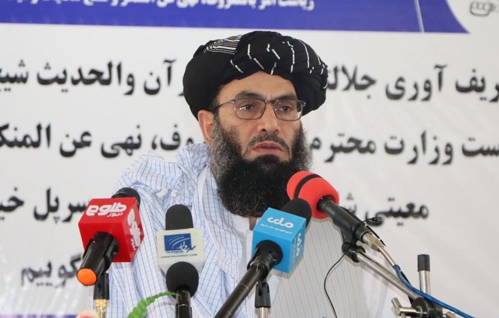 وزیر امر به معروف طالبان: حقوق اسماعیلیان در افغانستان محفوظ است