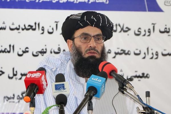 وزیر امر به معروف طالبان: حقوق اسماعیلیان در افغانستان محفوظ است