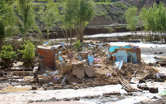 اداره هواشناسی طالبان درباره احتمال سرازیر شدن سیلاب در ۱۳ ولایت افغانستان هشدار داد