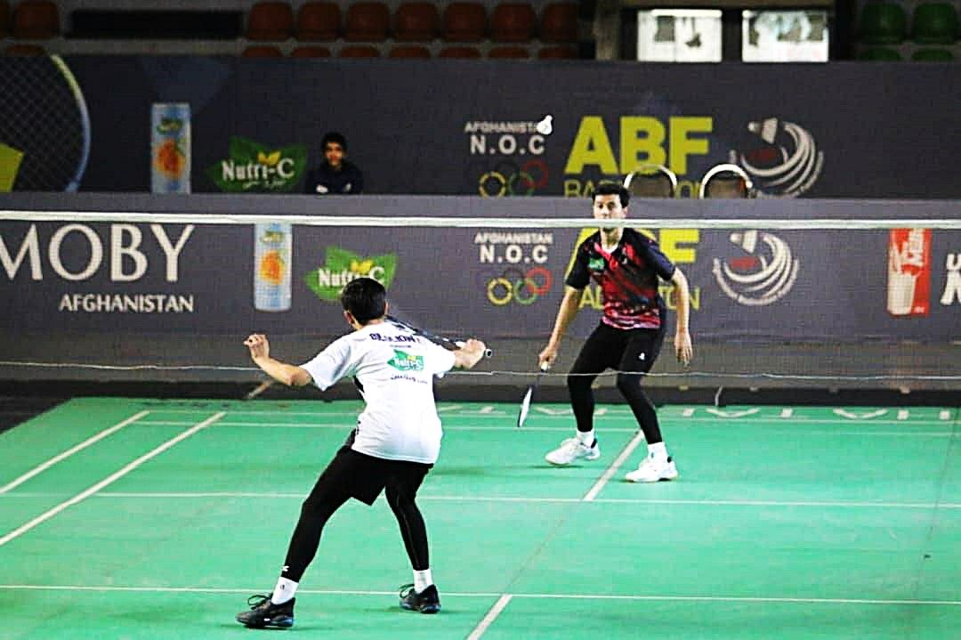 مسابقات آزاد بدمینتون کابل با قهرمانی ورزشکاران اوزبیکستان به پایان رسید