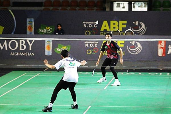 مسابقات آزاد بدمینتون کابل با قهرمانی ورزشکاران اوزبیکستان به پایان رسید