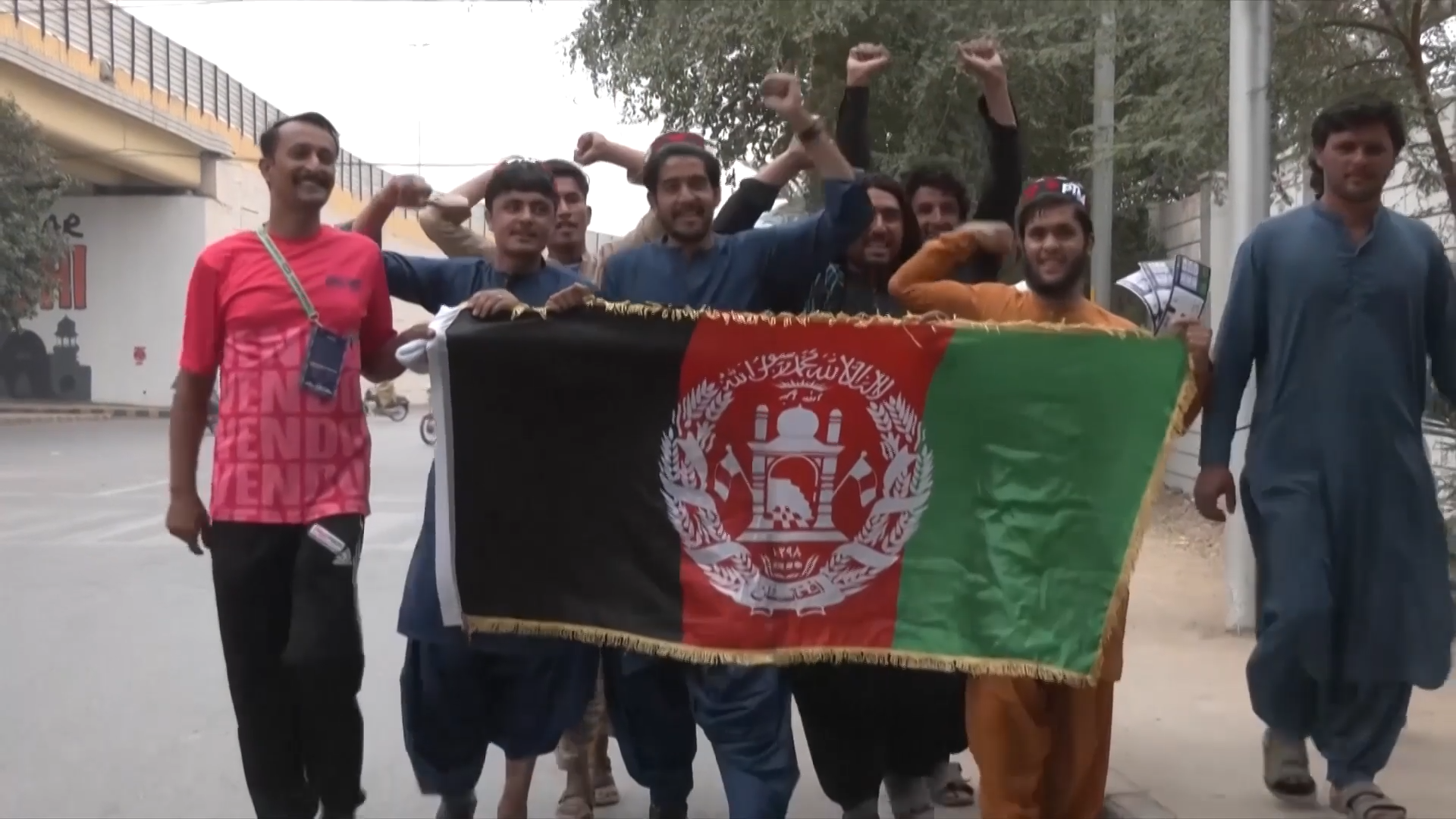 ملي بیرغ او د ملت ګډه حافظه