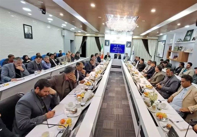 دیدار روسای اتاق‌های بازرگانی فراه و جمعی از تجار و سرمایه‌گذاران افغان با استاندار خراسان جنوبی