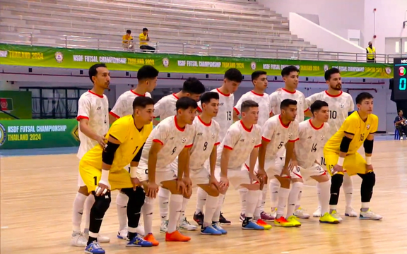 تیم ملی فوتسال افغانستان با سیستم پاور پلی و با نتیجه ٤-٥ تیم آسترالیا را شکست داد