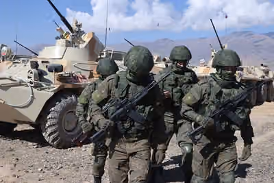 CSTO Holds Drills To Counter Militant Infiltration From Afghanistan