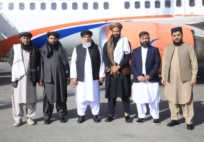 د طالبانو د سوداګرۍ وزیر په یوه رسمي سفر هند ته ولاړ