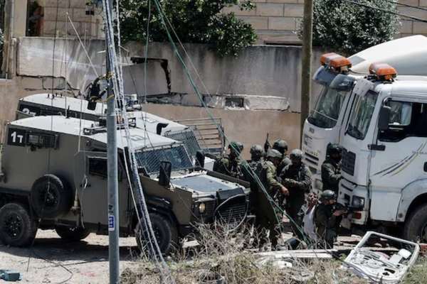 سه فلسطینی در تیراندازی ارتش اسرائيل در کرانه باختری کشته شدند