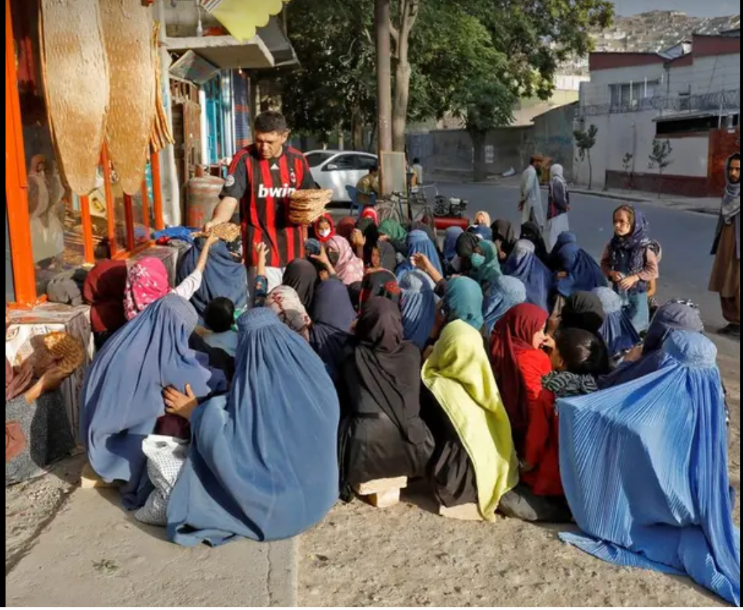 Need Humanitarian Aid For 24 million Afghans to Survive, Says UN Relief Chief