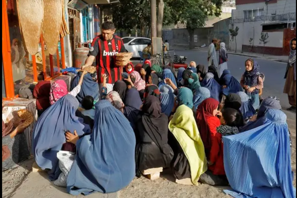 Need Humanitarian Aid For 24 million Afghans to Survive, Says UN Relief Chief