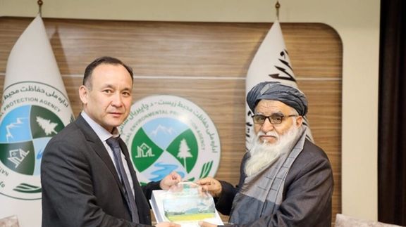 طالبانو له قزاقستانه غوښتي چې د اقلیمي بدلون، اوبو او طبیعي منابعو مدیریت کې همکاري وکړي