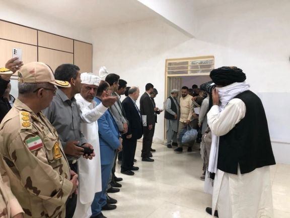 ایران او طالبانو شاوخوا ۲۰۰ بندیان سره تبادله کړل