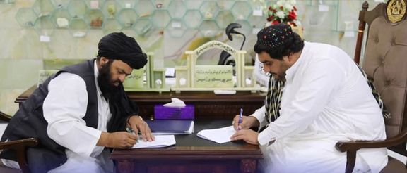 طالبان قرارداد استخراج معدن سرب و جست بامیان را برای ۵ سال امضا کرد