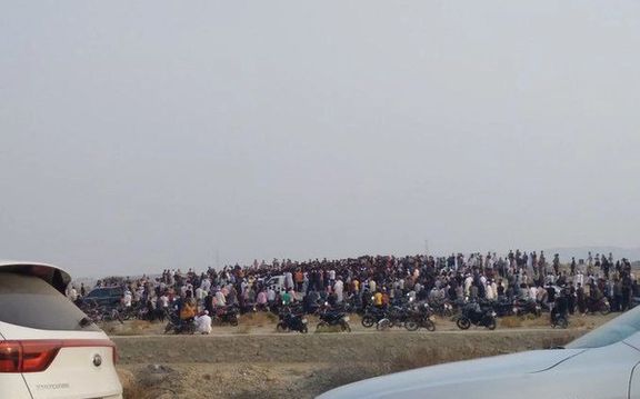 مراسم خاکسپاری حامد صدیقی، ایران