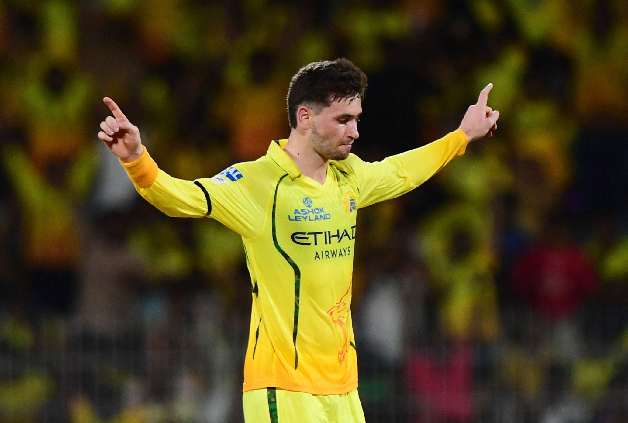 درخشش خیره‌کننده نور احمد لکنوال، ستاره کریکت افغانستان در «آی‌پی‌ال»