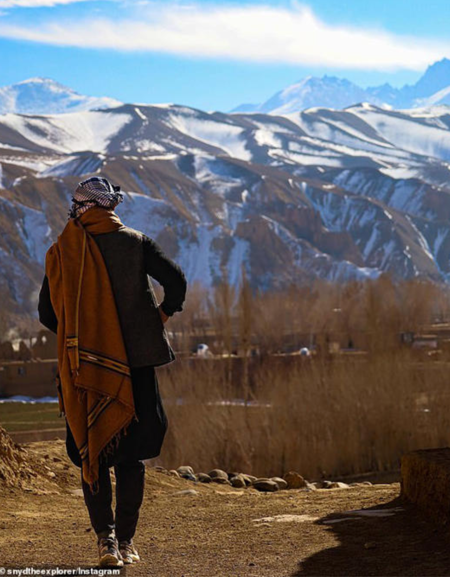 د طالبانو تر کنټرول لاندې افغانستان نه د یو امریکایی سیلاني لیدلنه