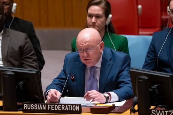 Russia Warns Of U.S. Weapons Falling Into ISIS Hands In Afghanistan