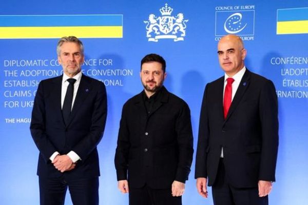 اروپايي هېوادونه د اوکراین د زیانونو د جبران لپاره یو بنسټ جوړوي