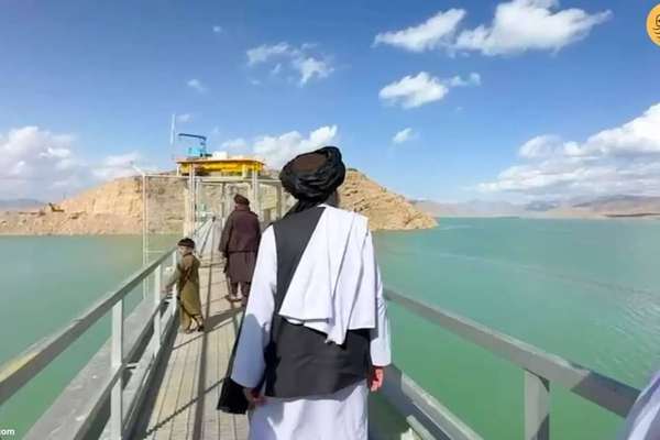 طالبان وایي، د ملاهبت الله په امر تر اوسه د اوبو ۴۵۰کوچني بندونه جوړ شوي