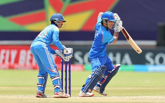 د افغانستان د ۱۹ کلنو کم عمره کرېکټ لوبډلې د هند پروړاندې نننۍ لوبه وبایلله