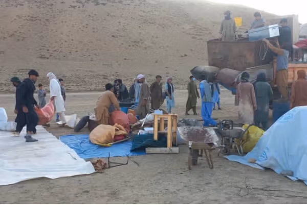 Taliban Forcibly Displaces Dozens Of Families In Ghor Amid Tribal Land Dispute
