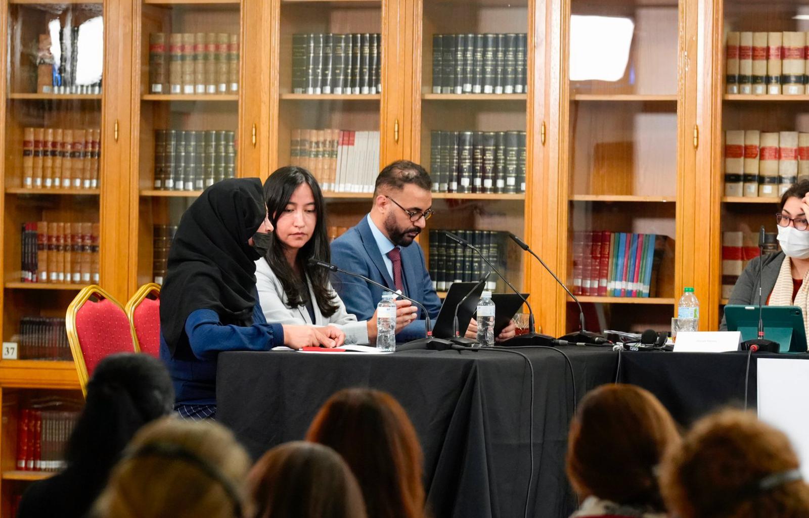 Female Journalist Testifies At People’s Tribunal On Taliban Violence