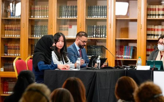 Female Journalist Testifies At People’s Tribunal On Taliban Violence