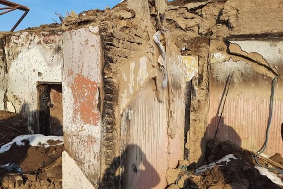 پنج نفر در سرپل در اثر سردی هوا و فروریختن سقف خانه جان باختند