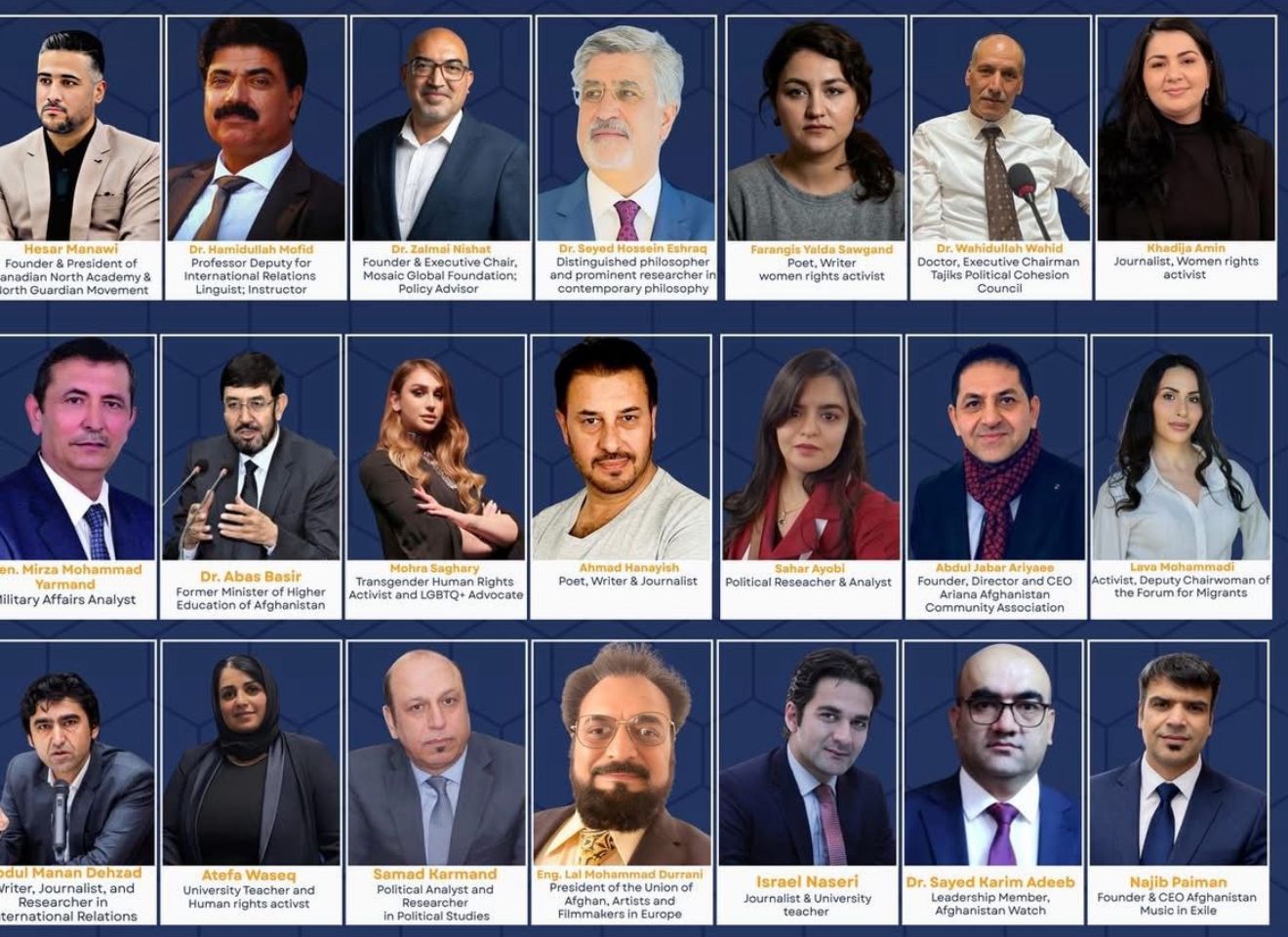 نشست مخالفان طالبان که «به‌‌دلیل حضور یک فرد تراجنسیتی لغو شده بود» برگزار می‌شود