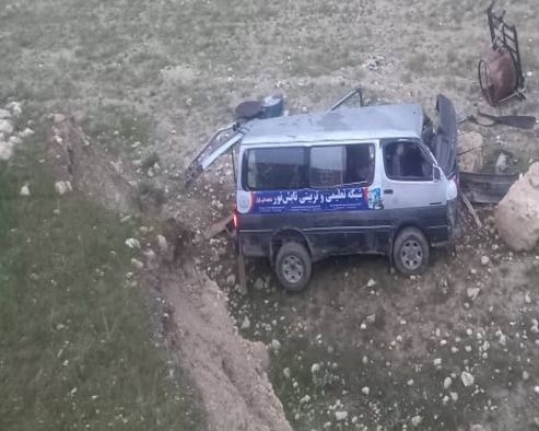 په دایکنډي کې د یوې ټرافیکي پېښې له امله درې کسان مړه او ۱۱ نور ټپیان دي