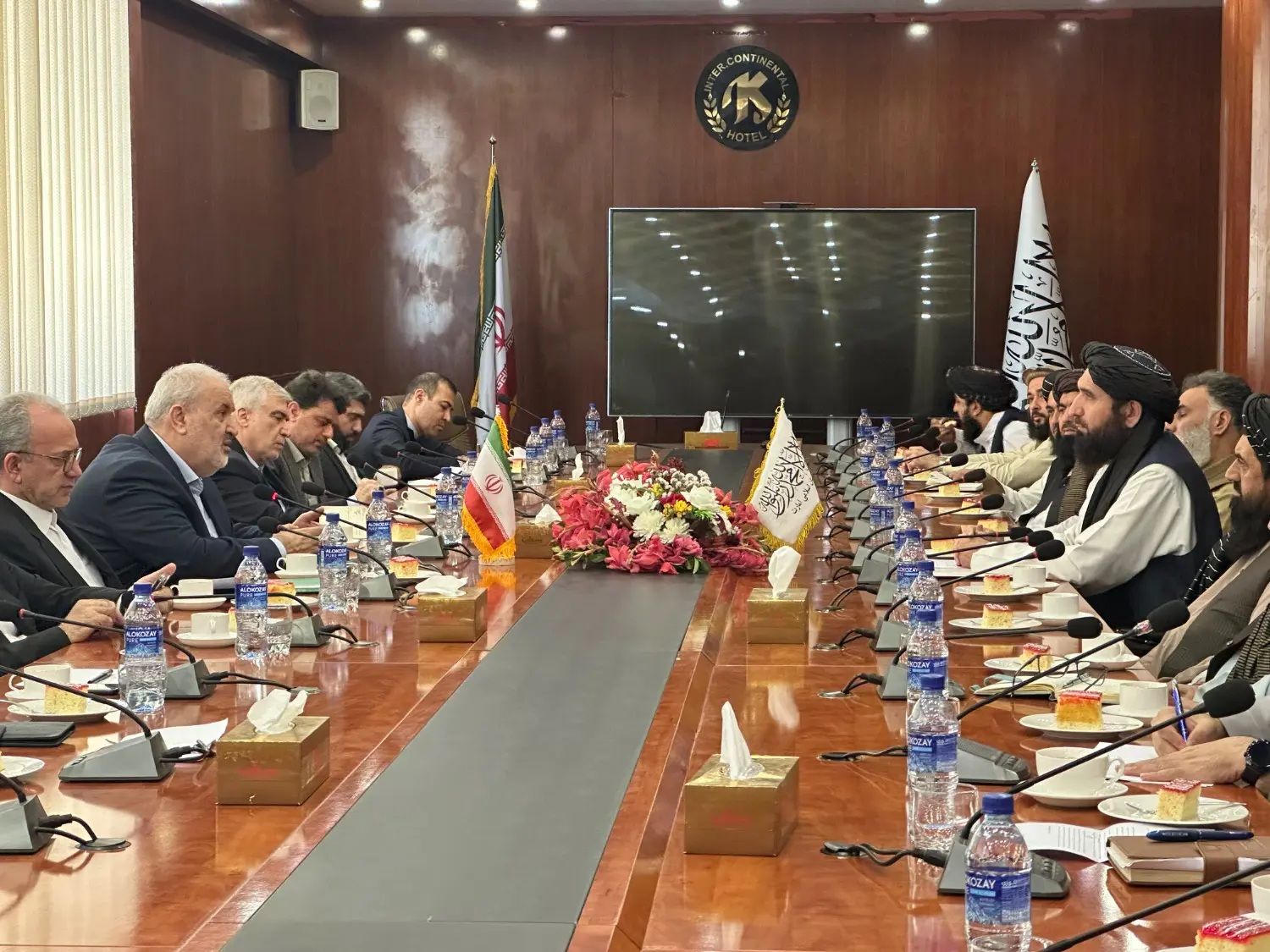 مقام جمهوری اسلامی: طالبان خواستار حضور متخصصان ایرانی در بخش آب شده است