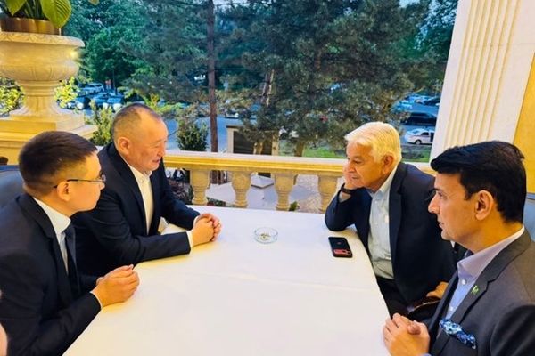 نشست وزیران دفاع سازمان همکاری شانگهای در بیشکک برگزار شد