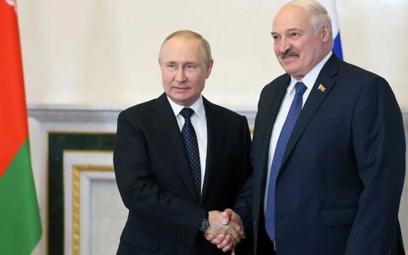 استقرار سربازان روسی؛ لوکاشنکو از تشکیل نیروی مشترک با روسیه علیه «ناتو و اوکراین» خبر داد