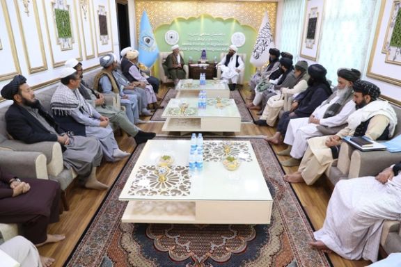 وزارت حج و اوقاف طالبان اعلام کرد که مساجد و اماکن عبادی «رسمی میشوند»